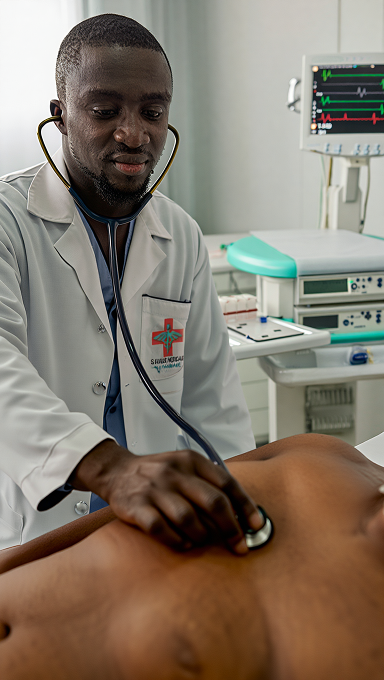Médecin de la Clinique Ya Rahmane